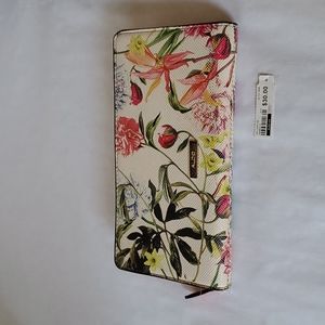 Aldo Floral Print Wallet - Never Used